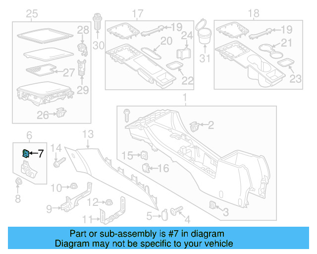 Instrument Panel U N-906-988-01 - View 82