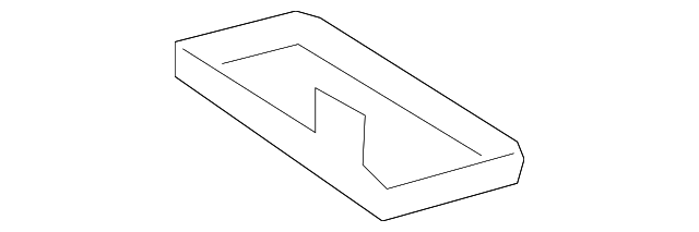 Cup Holder Insert 3G0-863-135-A-82V - View 2