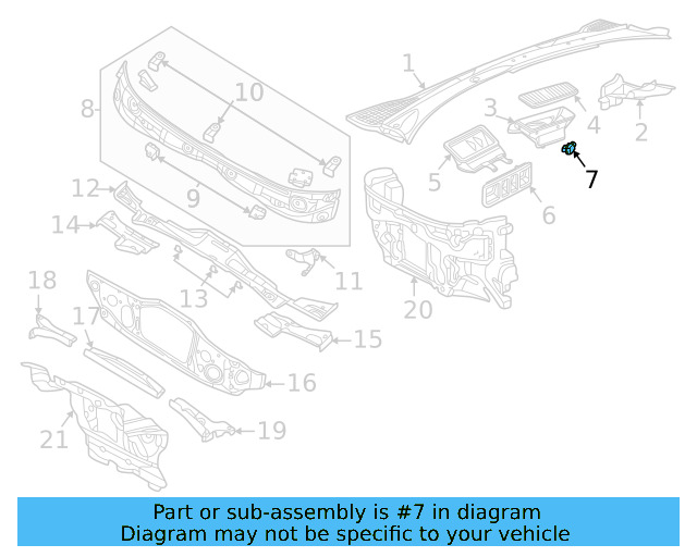 Ambient Air Quality Sensor 5Q0-907-643-E - View 4