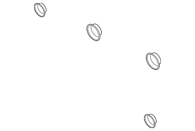 Park Sensor Seal 5Q0-919-133-9B9 - View 31