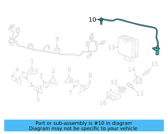Temp Sensor 3CN-820-535-A - View 7