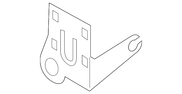 Temp Sensor Bracket 5M0-820-536-A - View 40