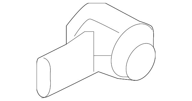 Sensor (Unpainted) 5q0919275bgru - View 14