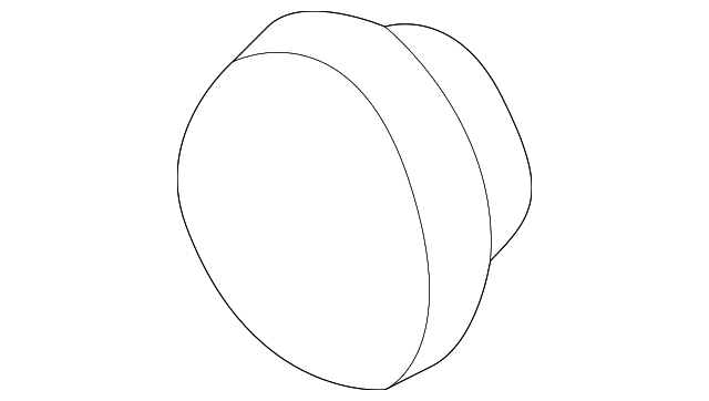 Console Body Cap 1C0-863-276-C-08H - View 2