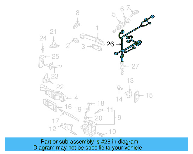 Wire Harness 1C1-971-120-E