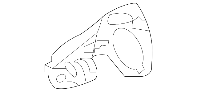 Air Quality Sens Bracket 1K0-971-939-C - View 20