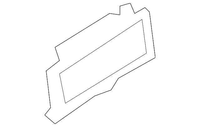 Switch Bezel 3C0-863-289-D-4A1