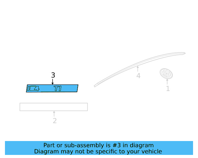 Nameplate 3G8-853-687-2ZZ - View 9