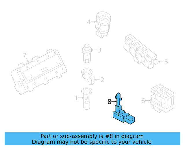 Switch 3ED-962-143-WHS - View 4