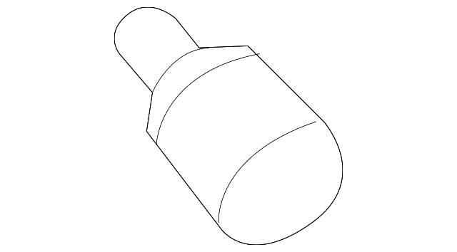 Glove Box Bumper 1K0-857-139