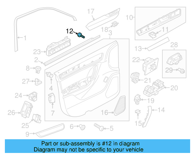 Handle, Inside Bolt N-104-159-03 - View 14