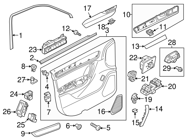 Warning Lamp 1K0-919-238-A - View 2