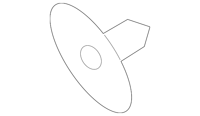 Front Seal Clip 3D0-823-717 - View 4