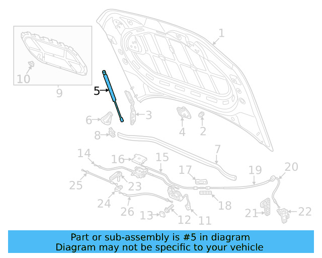 Lift Cylinder 3CN-823-359-A - View 8