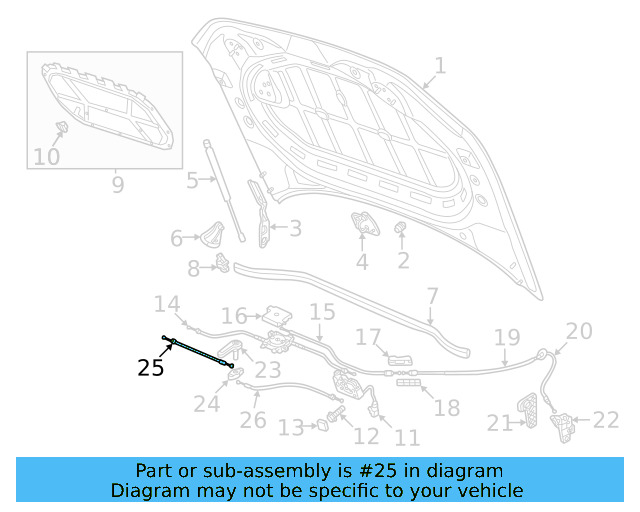 Cable 3CM-823-530 - View 3