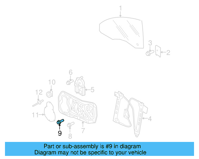 Door Check Bolt WHT-002-109 - View 26