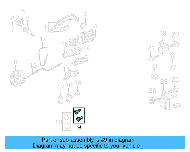 Lock Screw WHT-000-517 - View 15
