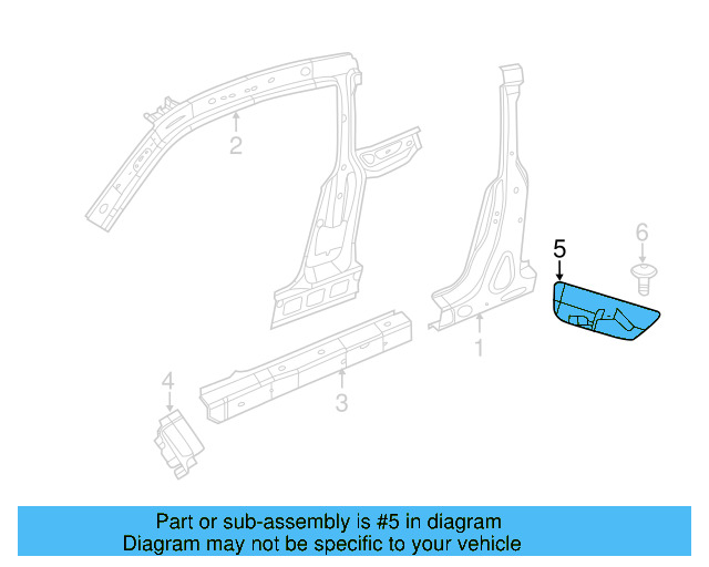 End Cover 5C5-854-855-B-9B9