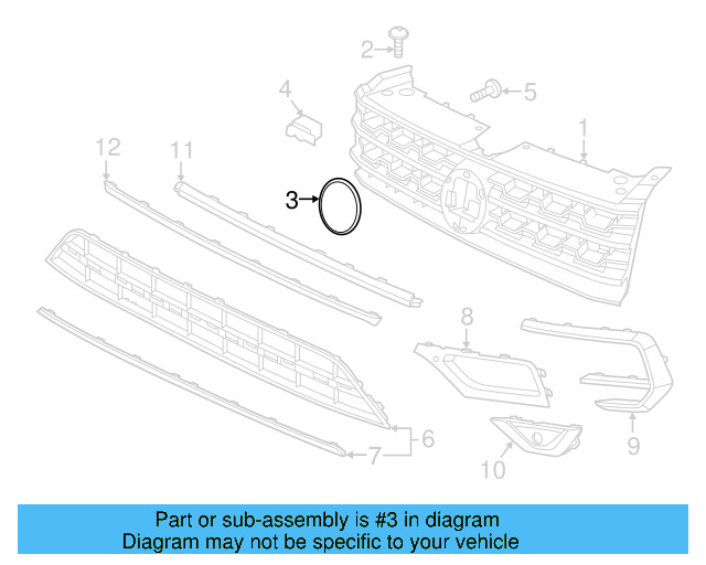 Emblem 7N0-853-601-D-JZA - View 7