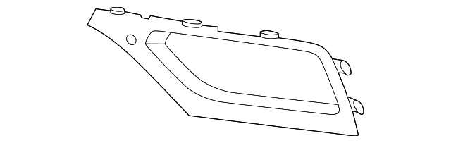Outer Grille 3CN-853-666-9B9 - View 2