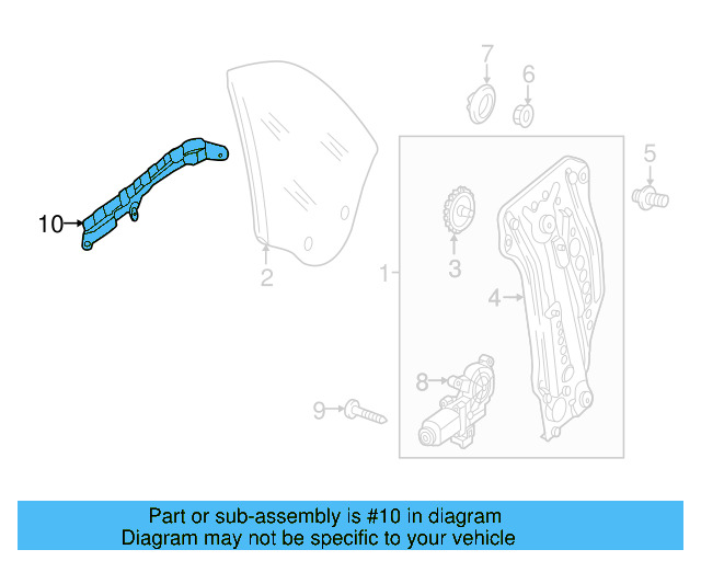 Cover 5C3-809-890 - View 4