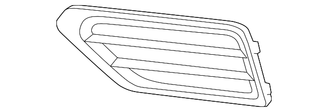 Outer Grille 3CN-853-666-9B9