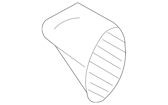 Vent Grille 1C0-820-902-C-XNP - View 2