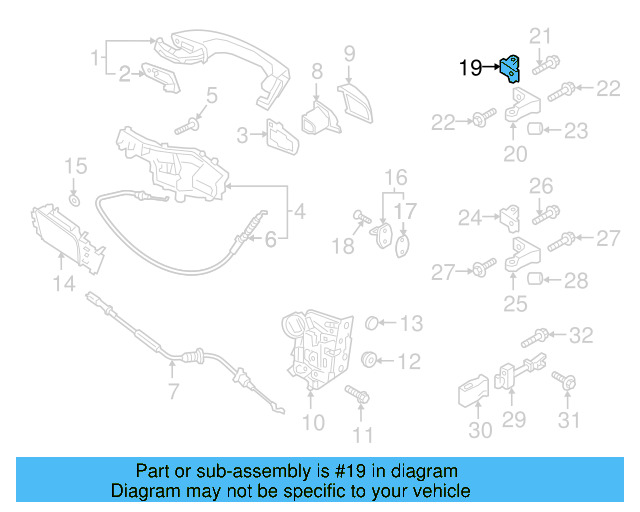 Upper Hinge 8X4-833-408-A - View 27