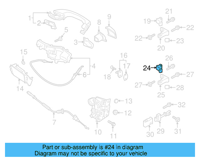 Lower Hinge 8X4-833-405-A - View 20
