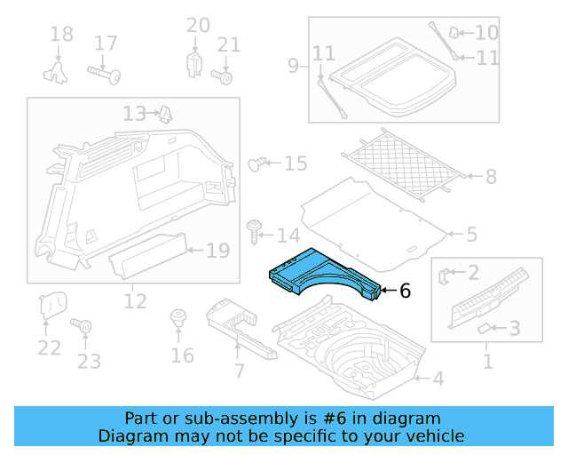 Insert 3G8-864-471 - View 6