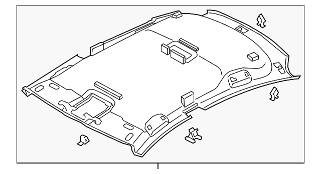 Headliner 3G8-867-501-L-BR2