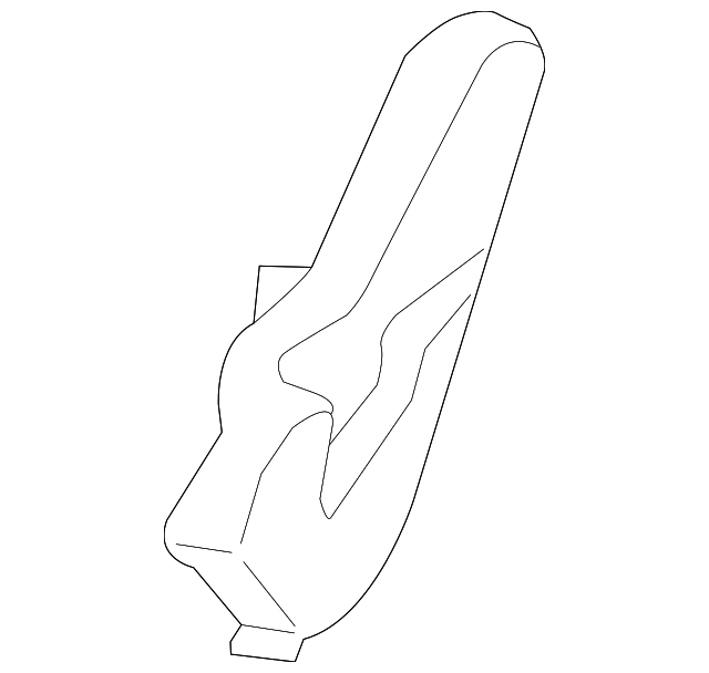 Hinge Cover 3CN-885-317-ZA2 - View 5