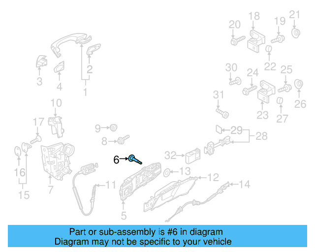 Hinge Cap N-909-685-01 - View 22