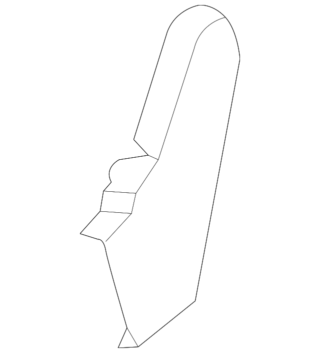 Hinge Cover 3CN-885-316-82V - View 2