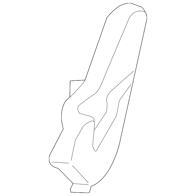 Hinge Cover 3CN-885-317-ZA2 - View 6