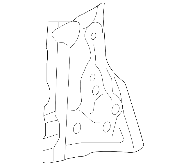Reinforced Plate 3QF-803-489 - View 6