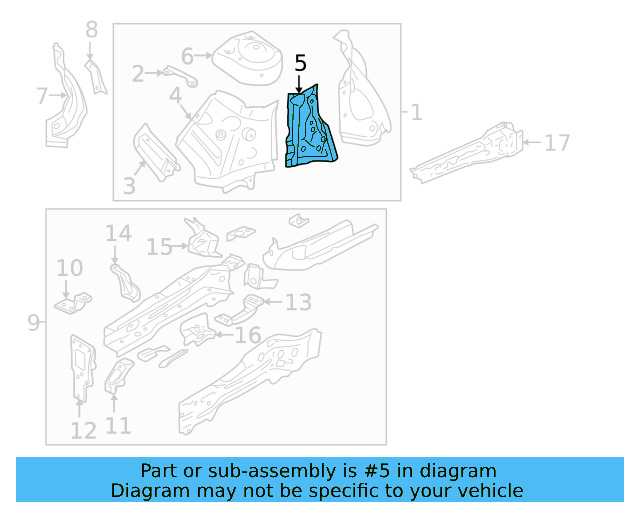 Reinforced Plate 3QF-803-489