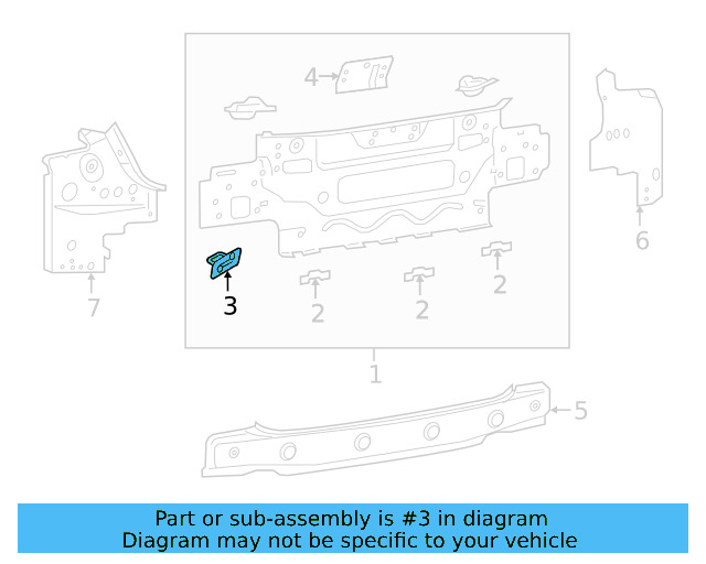 Tie Down Hook 1J0-804-299 - View 41
