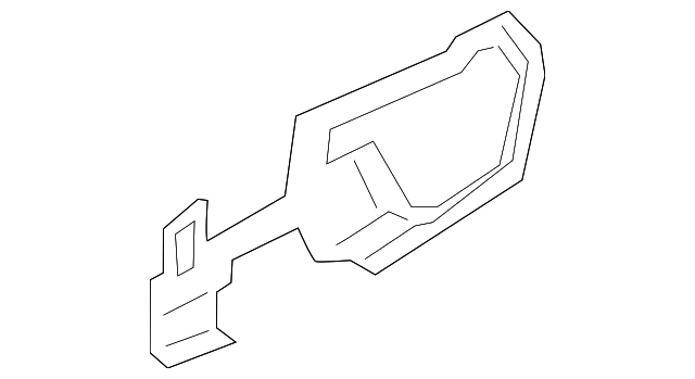 Retainer 3G8-881-560-B - View 3