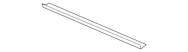 Rear Glass Rear Seal 5G9-877-297 - View 2