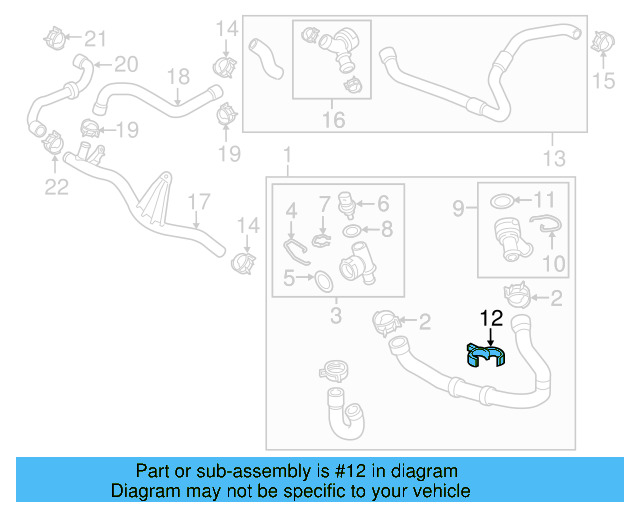 Hose Assembly Clamp N-906-870-01 - View 135