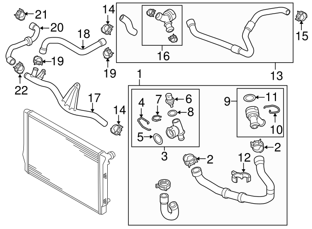 Temp Sensor 06A-919-501-A - View 56