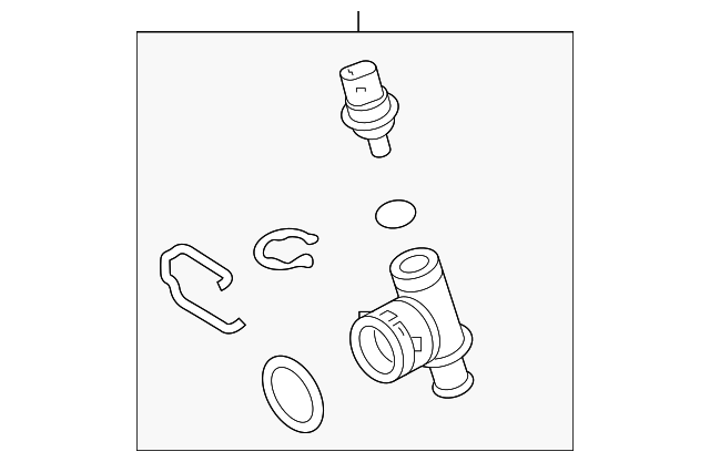 Upper Coupling Retainer Spring 1J0-121-142 - View 150
