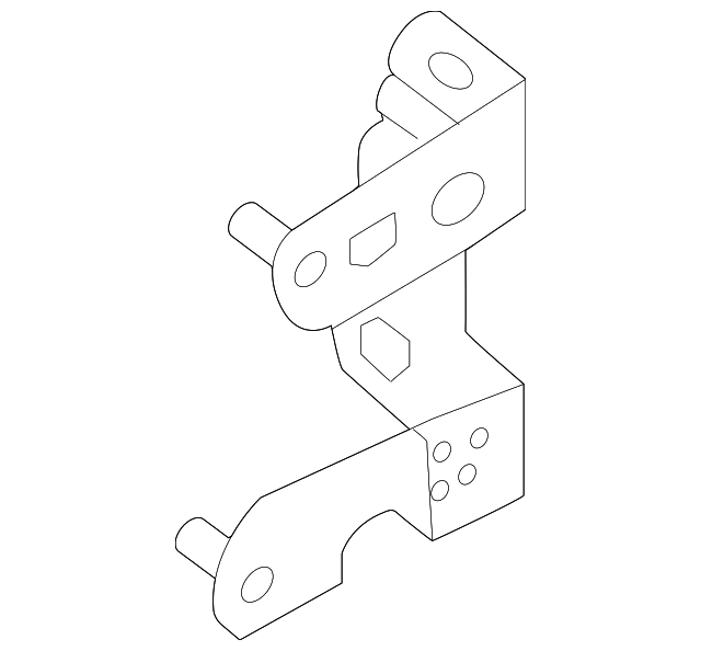 Control Valve Bracket 3QF-121-093-F - View 2