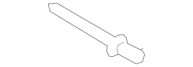 Rear Dr Speaker Rivet WHT-005-353 - View 8