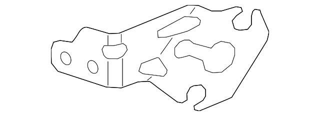 Pump Bracket 3QF-121-093-E - View 4