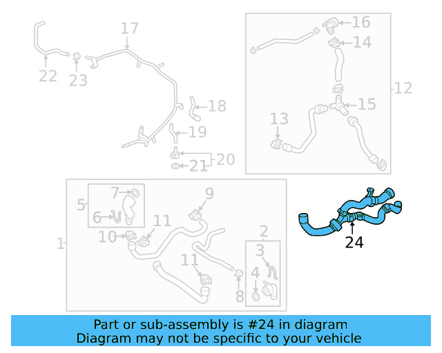 Hose & Tube Assembly 3QF-122-157-M - View 6