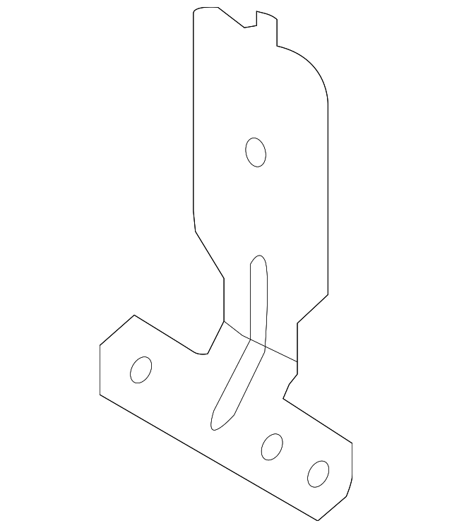 Siren Bracket 5G0-951-227-B