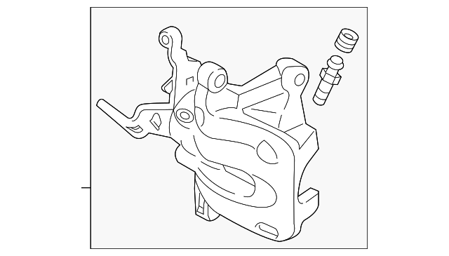 Caliper 3Q0-615-424-F-SL7