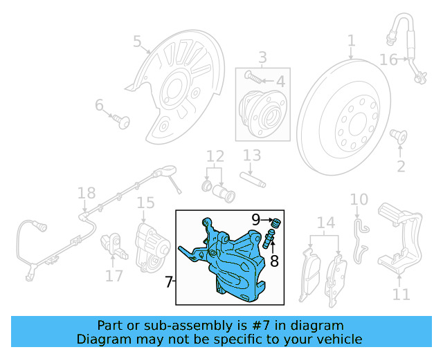 Caliper 3QF-615-123-A